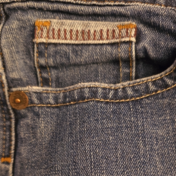 Lee women's jean capris size 12 / M - Picture 9 of 12